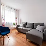 Baltyckie - Na Wydmie - Winda, Bezplatny Parking, 100m Od Port Lägenhetshotell