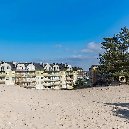 Aparthotel Baltyckie - Na Wydmie - Winda, Bezplatny Parking, 100m Od Port
