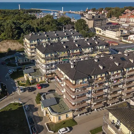Baltyckie - Na Wydmie - Winda, Bezplatny Parking, 100m Od Port 公寓式酒店 乌斯特卡