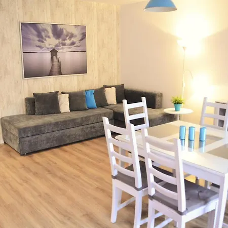 Baltyckie - Na Wydmie - Winda, Bezplatny Parking, 100m Od Port 公寓式酒店 *