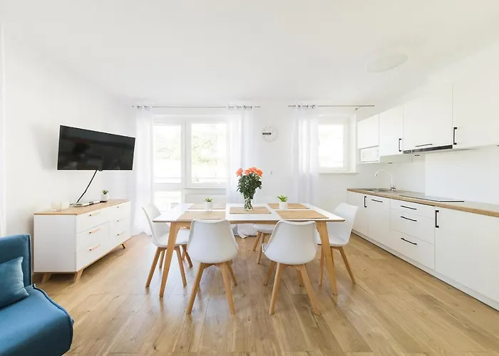 Baltyckie - Na Wydmie - Winda, Bezplatny Parking, 100m Od Port Appart hôtel 3*