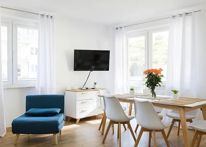 Baltyckie - Na Wydmie - Winda, Bezplatny Parking, 100m Od Port Appart hôtel