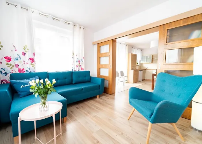 Appart hôtel Baltyckie - Na Wydmie - Winda, Bezplatny Parking, 100m Od Port Ustka