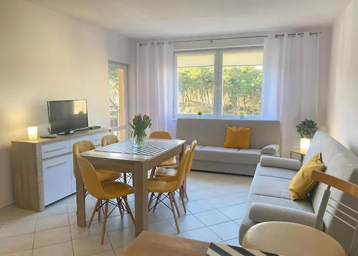 Appart hôtel Baltyckie - Na Wydmie - Winda, Bezplatny Parking, 100m Od Port 3*