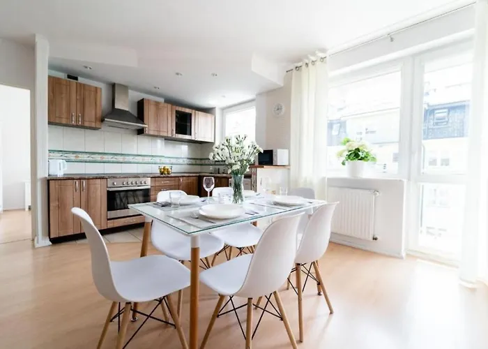 Baltyckie - Na Wydmie - Winda, Bezplatny Parking, 100m Od Port Appart hôtel Ustka