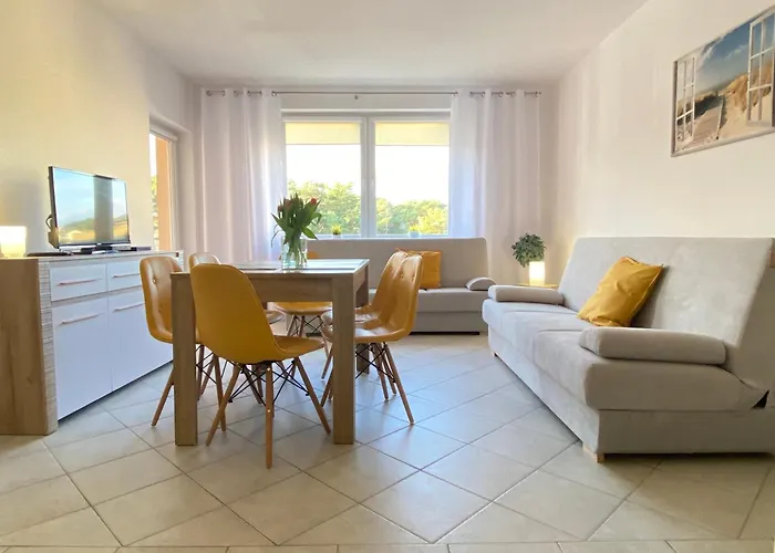 Baltyckie - Na Wydmie - Winda, Bezplatny Parking, 100m Od Port Appart hôtel