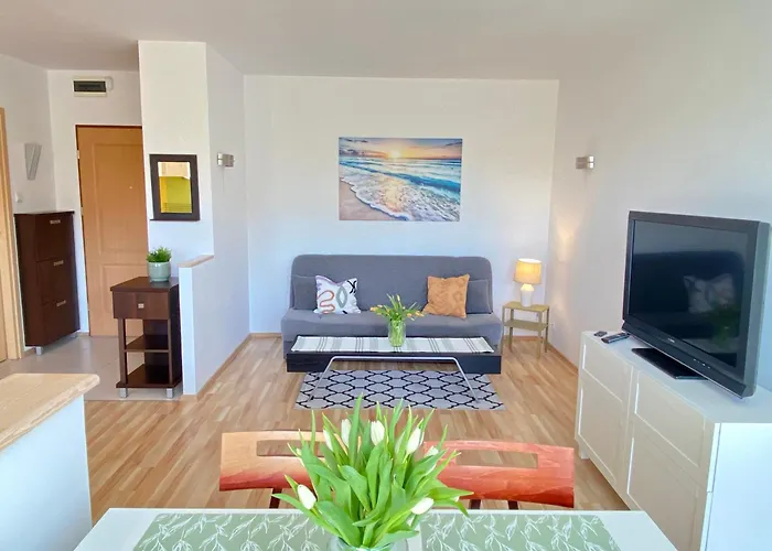 Baltyckie - Na Wydmie - Winda, Bezplatny Parking, 100m Od Port Appart hôtel 3*