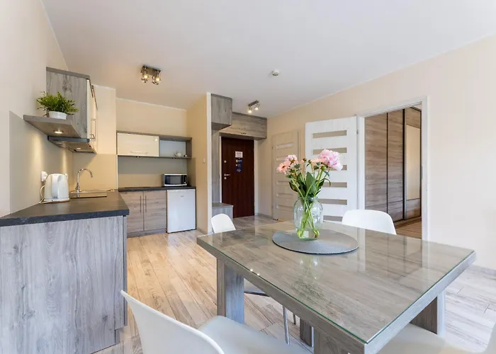 Baltyckie - Na Wydmie - Winda, Bezplatny Parking, 100m Od Port Appart hôtel Ustka