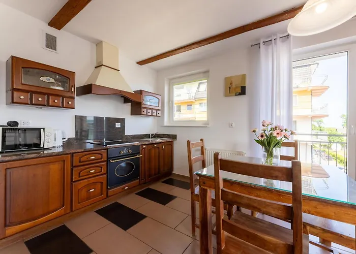 Baltyckie - Na Wydmie - Winda, Bezplatny Parking, 100m Od Port Appart hôtel