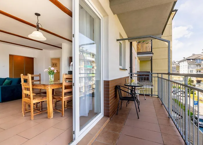 Baltyckie - Na Wydmie - Winda, Bezplatny Parking, 100m Od Port Appart hôtel Ustka