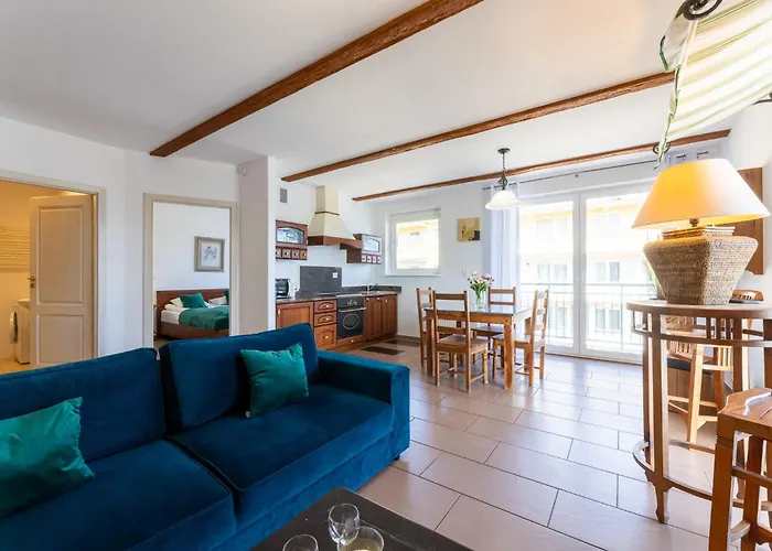 Appart hôtel Baltyckie - Na Wydmie - Winda, Bezplatny Parking, 100m Od Port Ustka