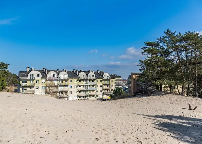 Appart hôtel Baltyckie - Na Wydmie - Winda, Bezplatny Parking, 100m Od Port