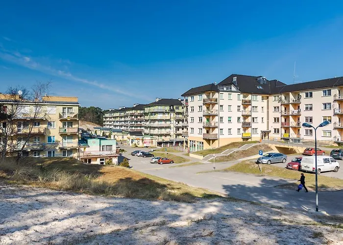 Baltyckie - Na Wydmie - Winda, Bezplatny Parking, 100m Od Port Appart hôtel