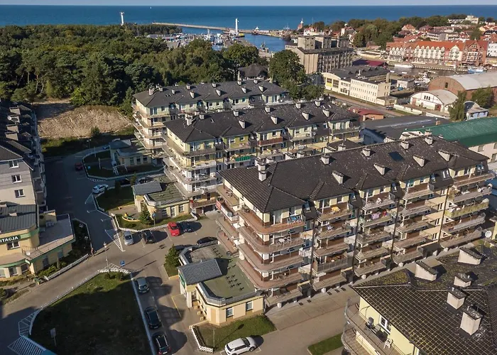 Baltyckie - Na Wydmie - Winda, Bezplatny Parking, 100m Od Port Appart hôtel Ustka